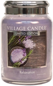Village Candle Relaxtion 645 g - 2 Docht